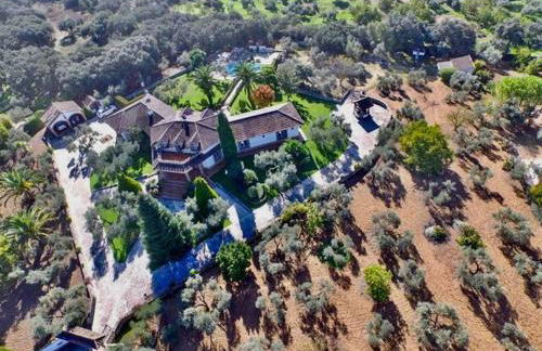 Andalusische Luxus-Finca Villa La Almunia Garden Ronda - Foto 62