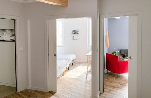 L'Appart du Faubourg 1 à 8 Personnes - Foto 8