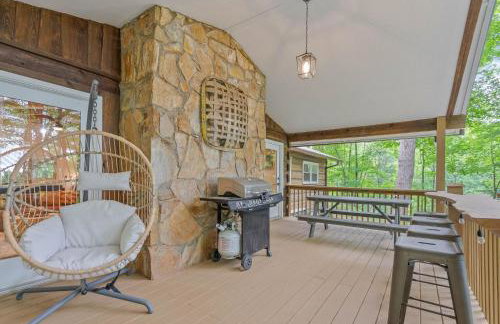 Asheville Private Retreat Game Room Hot Tub - Foto 58