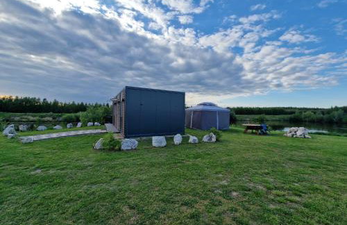 GRETA Nowoczesny domek modułowy nad stawem - Foto 52