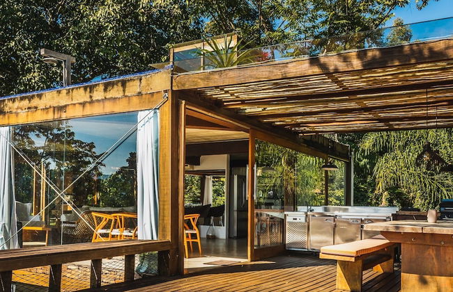 Glass house - sofisticação em Ilhabela - Foto 42