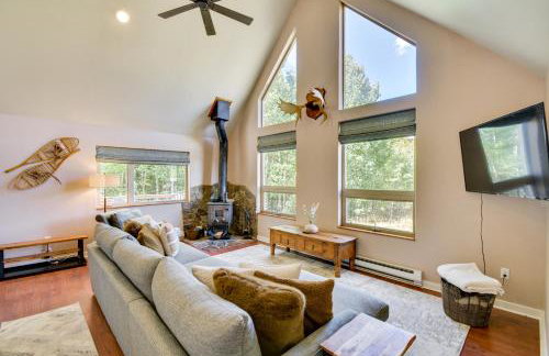 Hot Tub and Deck Cabin Near Dtwn Alma and Breck - Foto 7