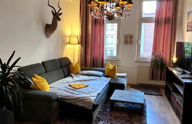 City Altstadt Appartement in unmittelbarer Nähe zu Saale und Marktplatz mit privatem Parkplatz - Foto 10