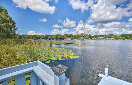 Historic Crescent City Studio - Lakefront with Dock! - Foto 29