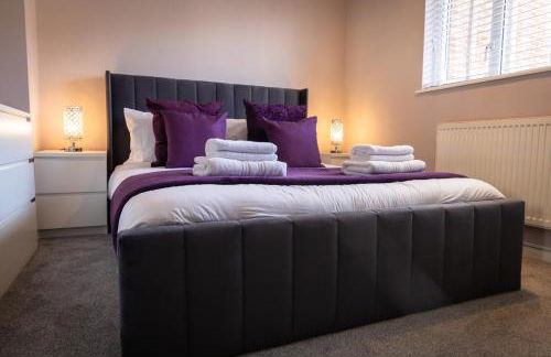 Modern 2-Bed Near Station - Ideal for Relocations & Contractors - Foto 7