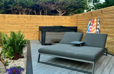 Beautiful family home with hot tub - Foto 4