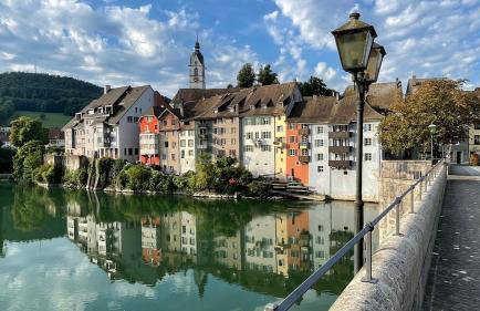 Panorama-Wohnung in Laufenburg mit Carport und Bahn-Bus-gratis KONUS - Foto 14