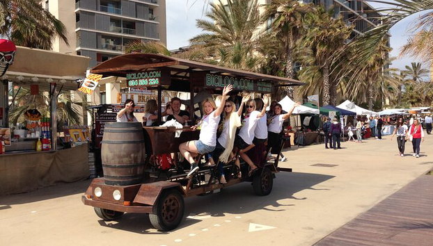 Shared Valencia Beer Bike Tour - Photo 4