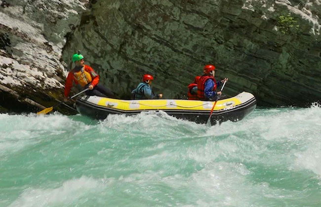 Rafting en el río Aracto - Foto 6