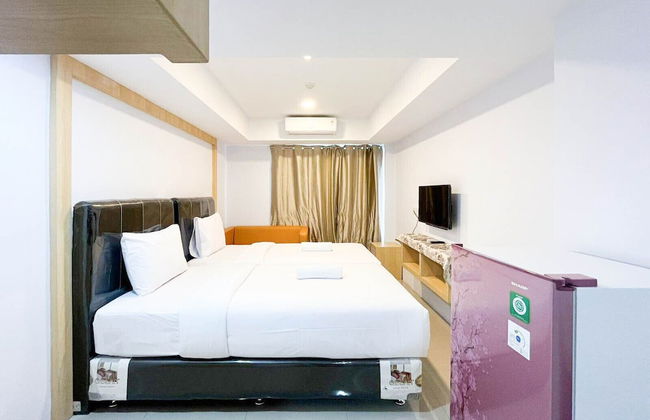 Homey And Cozy Studio At De Prima Apartment - Foto 3