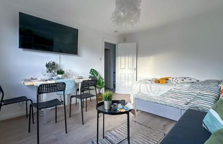 Cosy stylish Duntocher flat near Glasgow - Foto 17