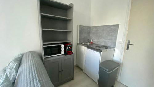 103 Studio Immeuble Persévérance - Foto 2, minibar