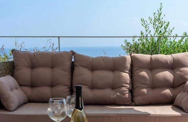 Villa Adria - Piscina Privata con Terrazza Vista Mare Circondata da Uliveti - Foto 6