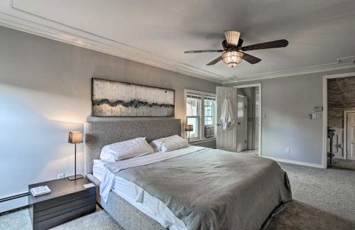 Lake Hopatcong Family Home with Boat Slip and Dock - Foto 13