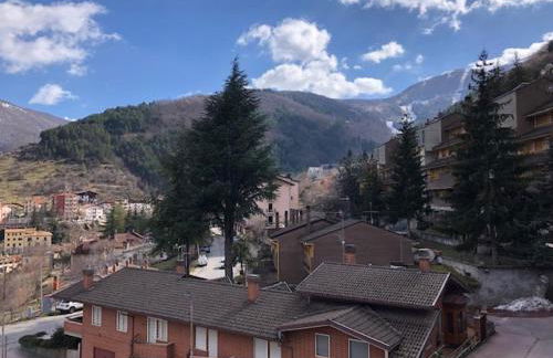 Scanno Parco naz Abruzzo Nuovo Appartamento I Gerani,300 m dal centro, vista, wifi garage max 7 persone - Foto 7