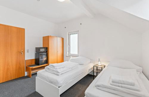 Monteurapartments in Heidenheim NEU Küche Smart TV WIFI - Foto 13