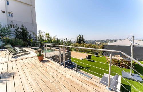 Magnifique appartement avec piscine et jardin - Foto 28