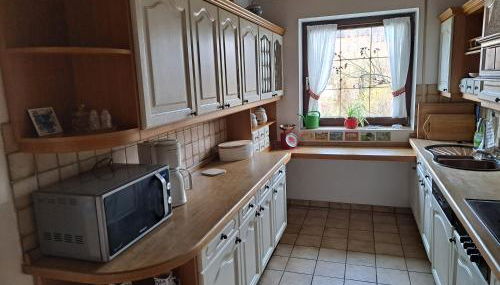 Ferienwohnung im idyllischen Matting an der Donau - Foto 4, stove, dishwasher