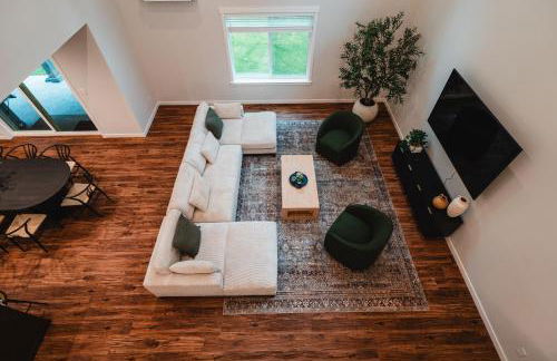 North Cascades Escape- spacious 5-bedroom, family friendly, AC, WiFi - Foto 11