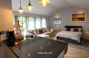 Dean Clough Lodge - Contemporary self contained studio - Foto 15