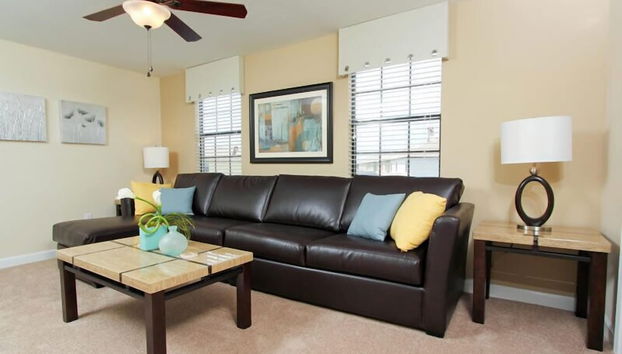 Sala de estar do lobby