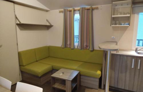 mobil-home 6 couchage sur la côte landaise - Foto 3