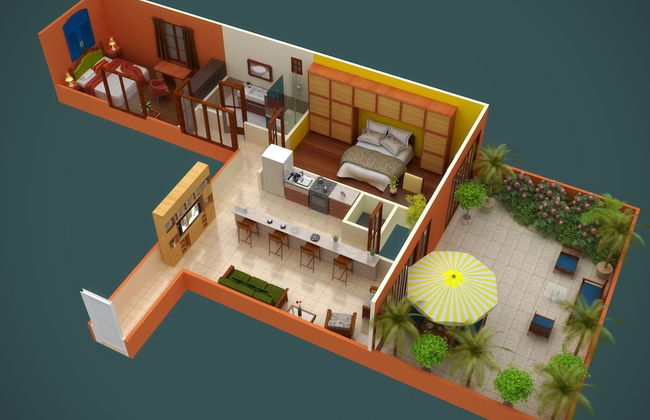 The Coral Penthouse - 3 Bedrooms - Foto 19