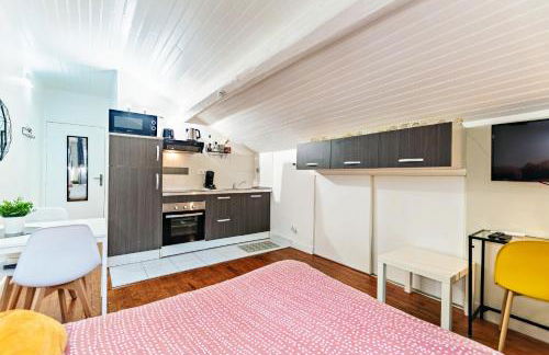 Charmant studio cosy climatisé et parking securisé à proximité du centre ville de lyon - Photo 3