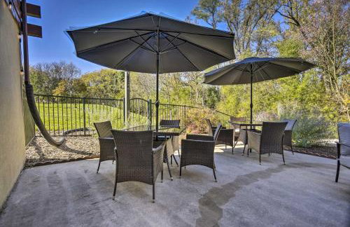 Pool, Games and Sauna Mount Joy Countryside Cabin - Foto 38