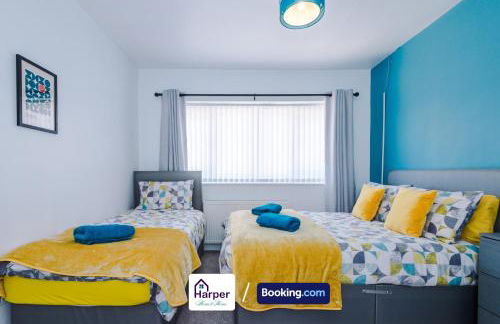 Lux Stay at Buckley 4BR Sleeps-10 7 Beds - Foto 10