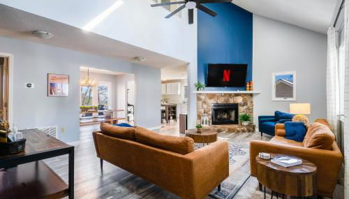 Mtn Views, Hot Tub, 2 Game Rms, Fire Pit, Pet Friendly, Top Mtn - Foto 3