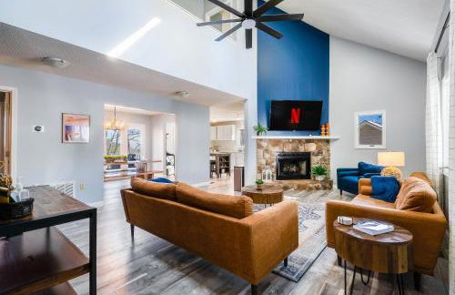 Mtn Views, Hot Tub, 2 Game Rms, Fire Pit, Pet Friendly, Top Mtn - Foto 3