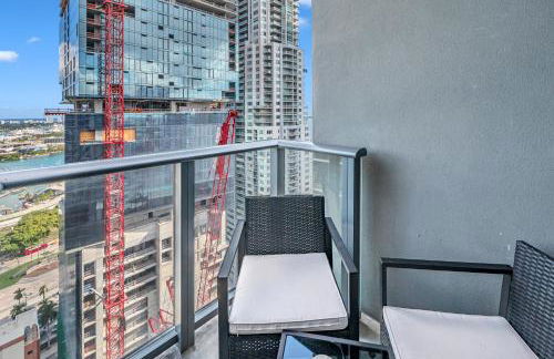 Miami City Lights 2BR 2BA - Foto 25