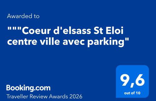"Coeur d'elsass St Eloi centre ville avec parking - Foto 21