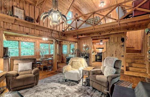 Comfy Cabin near Lake Rabun - Foto 18