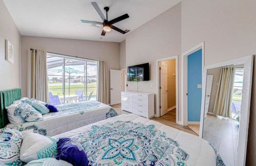 Open plan pool home sleeps 12 - Foto 32