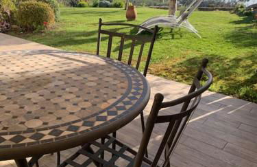 Rez de villa Machja vue mer et montagne à 2mn port - Foto 9