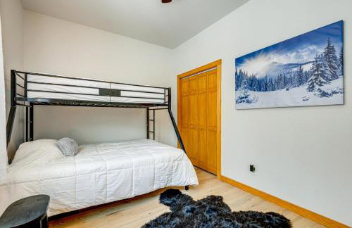 Stratton Mtn Ski Chalet with Giant Views in Winhall - Foto 17