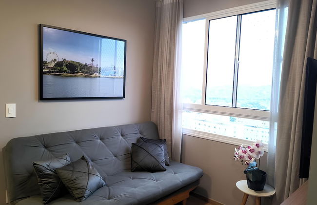 Arena MRV, 2 quartos,vaga | Brazilian Corner - Foto 28