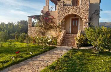 "Villa Othon-Leni" - Panoramic Sea View & Traditional Luxury - Photo 40