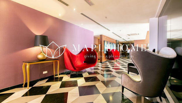 Zona de estar del vestíbulo