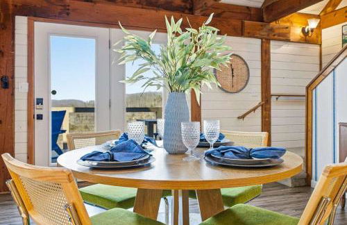 Mtn Views Sleeps 20 Stargazing Dome Hot Tub - Foto 21