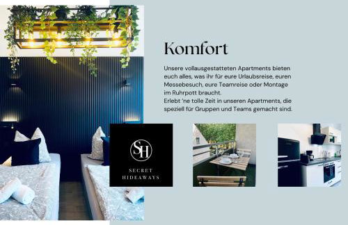 Moderne Apartments I zentral I großer Parkplatz - Foto 4