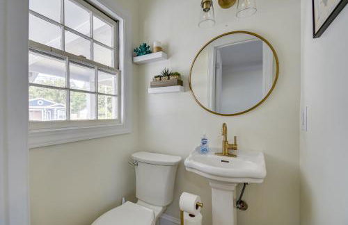 Walk to Water Coastal-Chic Home Near Myrtle Beach - Foto 27