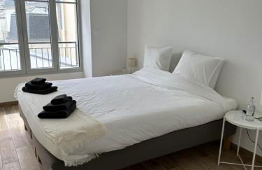 Appartement Design X - Hyper Centre - Parking Privé - Terrasse Plein Sud Quimper - Photo 18