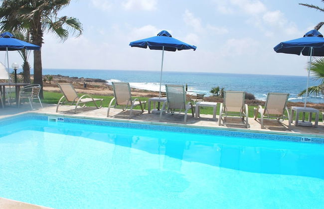 Sea Front Villa, Heated Private Pool, Amazing Location Paphos 323 - Foto 36