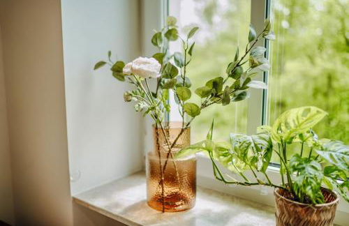 EDLER WOHNRAUM Luxuriöse 2 SZ mit Balkon, Kaffeevollautomat, Klima & Lift - Foto 16