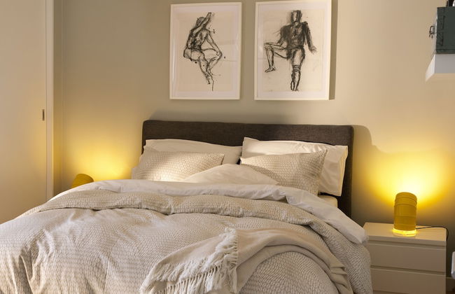 Prime Apartments White and Yellow - Photo 6