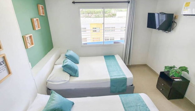 Apartamentos Brisa Marina - Rodadero - Foto 5, Habitación