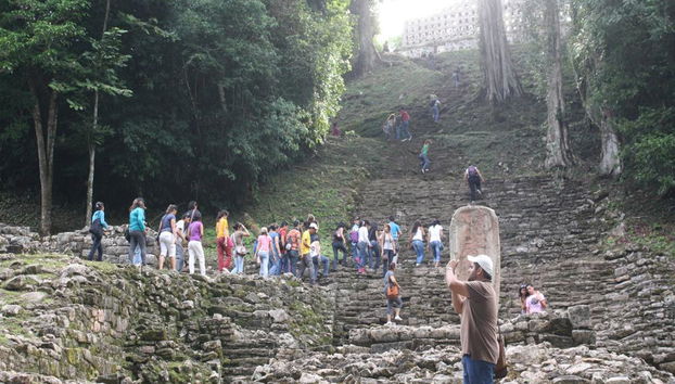 Bonampark und Yaxchilan - Foto 2